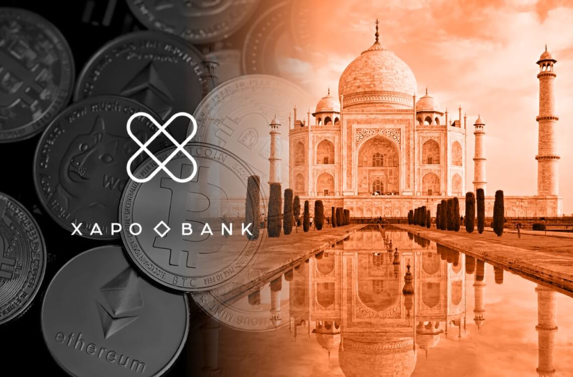 SoftBank backed crypto bank Xapo to expand services in India