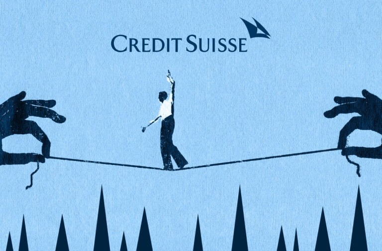 Tres exdirectores ejecutivos de Credit Suisse acusados ​​de asumir riesgos excesivos