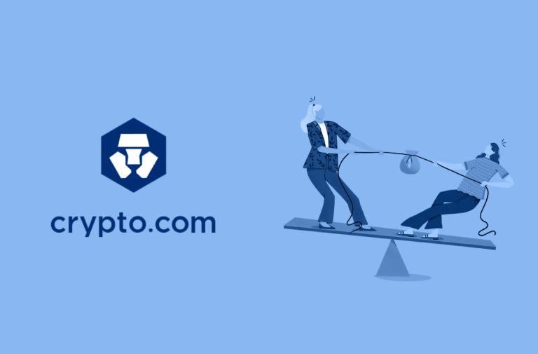 Los equipos comerciales del exchange Cryptocom plantean cuestiones de conflicto