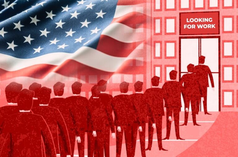 Os pedidos semanais de auxílio-desemprego nos EUA aumentaram mais do que o esperado