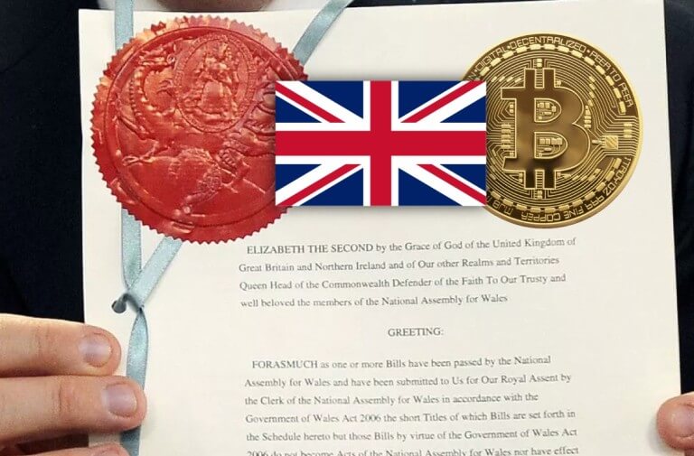 英国通过里程碑式法案，承认加密货币为受监管的金融活动