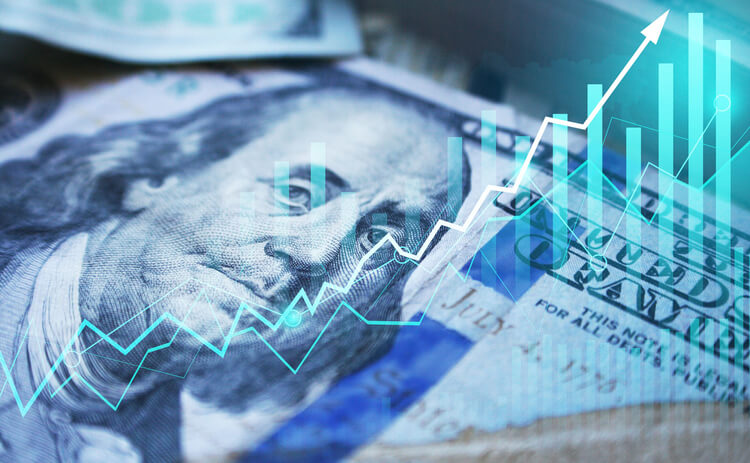 Inflação crescente nos EUA