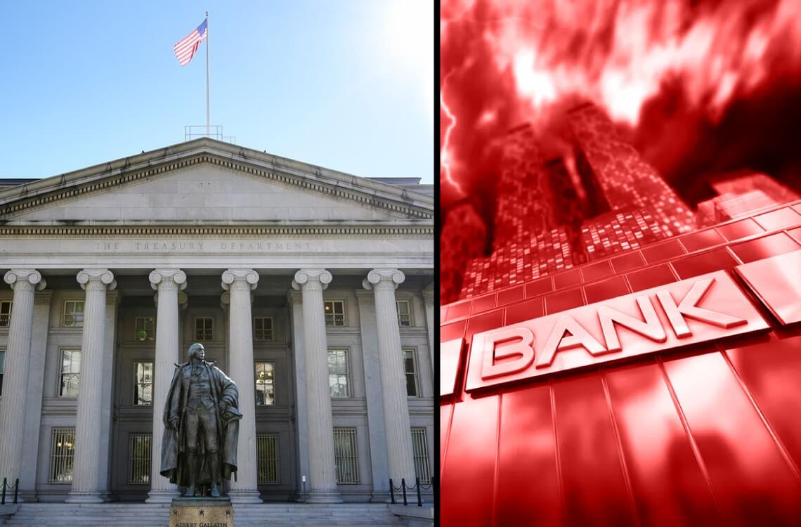 U.S. Treasury’s $1tn borrowing drive set to put banks under strain