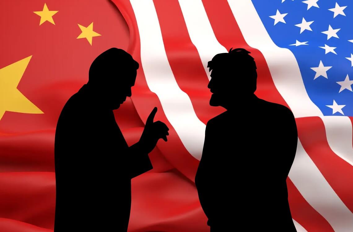US-China trade barbs at top security summit as Taiwan Strait