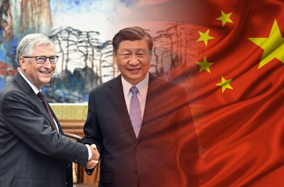 What China's president and Bill Gates talked about in their hang