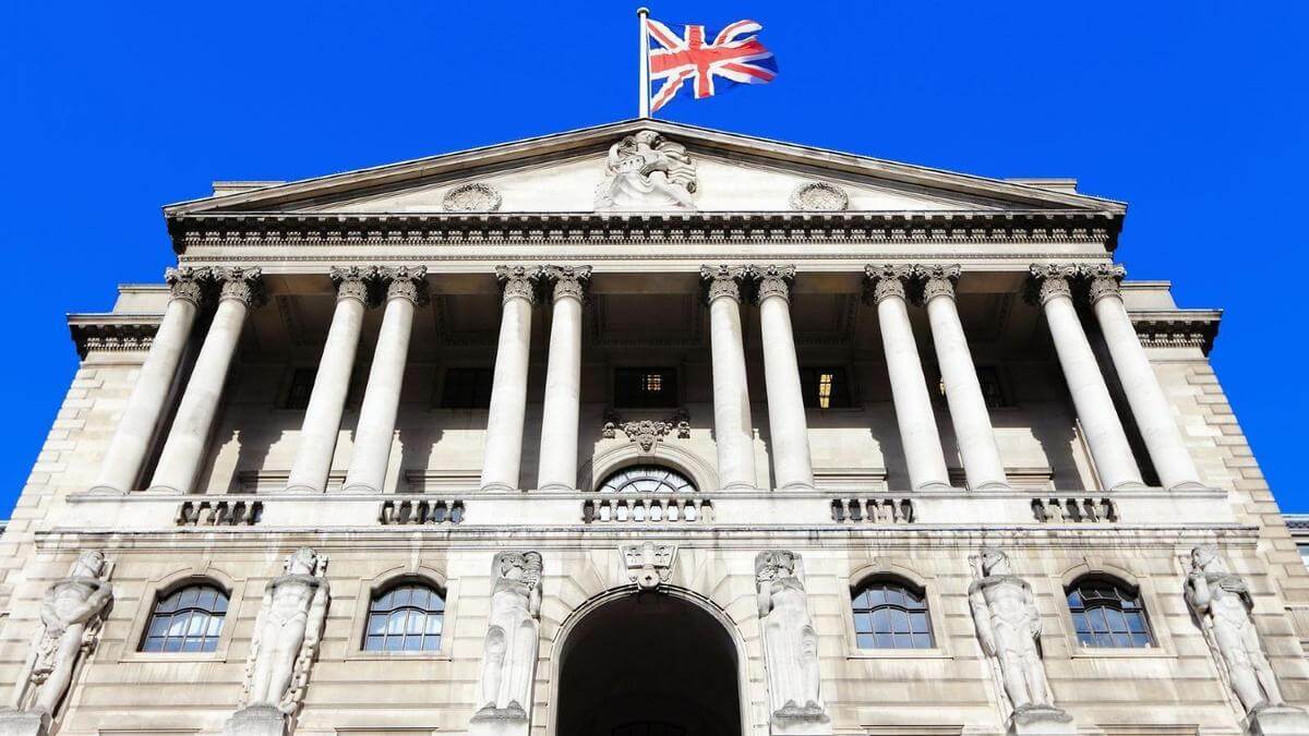 banque d'Angleterre