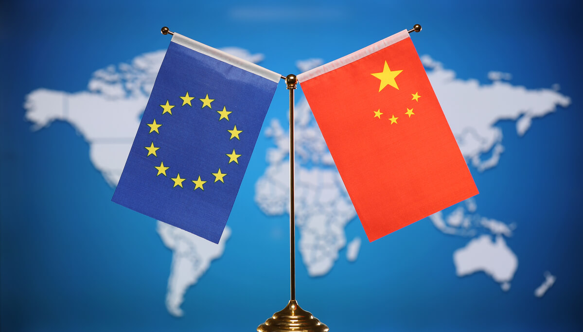 China demands EU's clear stance on their relationship