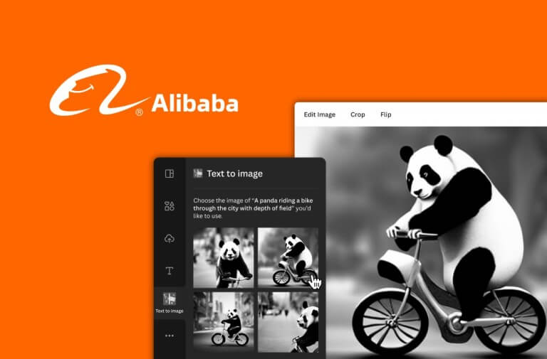 Alibaba lance un outil d'IA pour générer des images à partir de texte