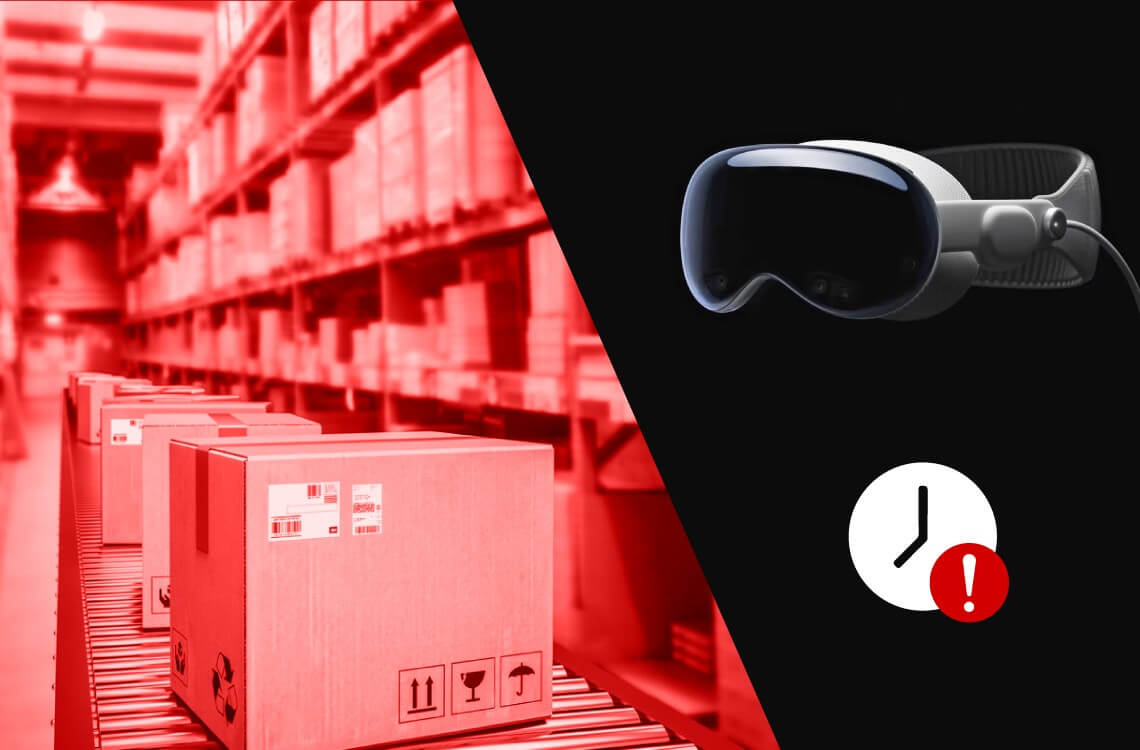 Apple's Vision Pro headset faces production challenges, revised targets ahead