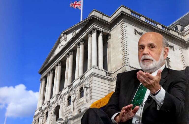 Bank of England appoints former Fed chair to review inflation misjudgment (3)