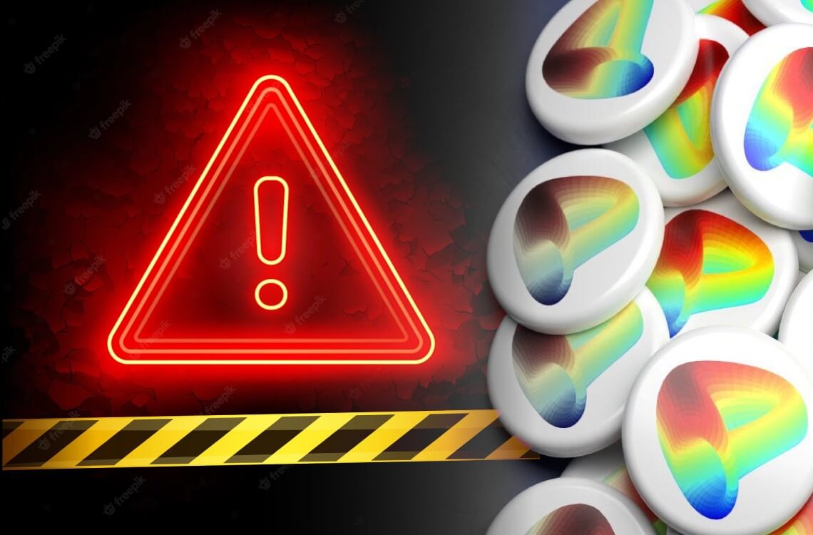 Caution for investment for CurveCRV）and temporary suspension of