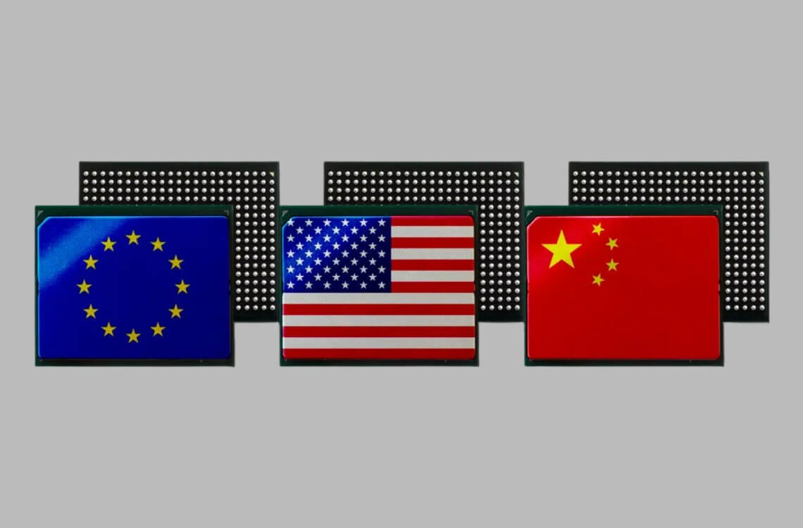 China's legacy chip surge concerns US and Europe
