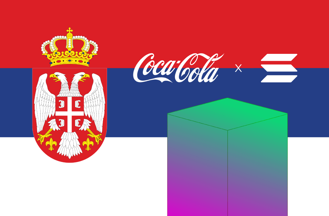 Coca Cola and Solana NFT platform team up in Serbia