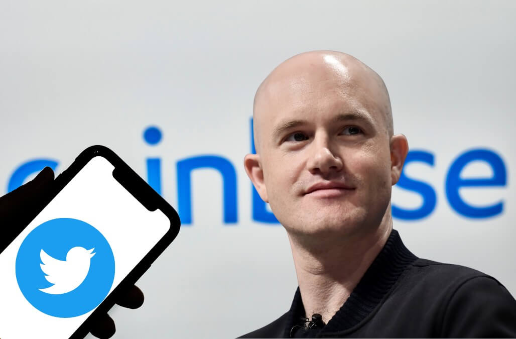 I tweet cancellati del CEO di Coinbase recuperati durante l'esame normativo