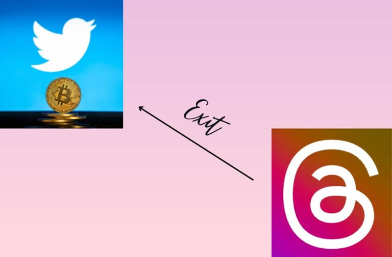 Crypto Twitter abandona Threads después de un breve romance ¿Por qué?
