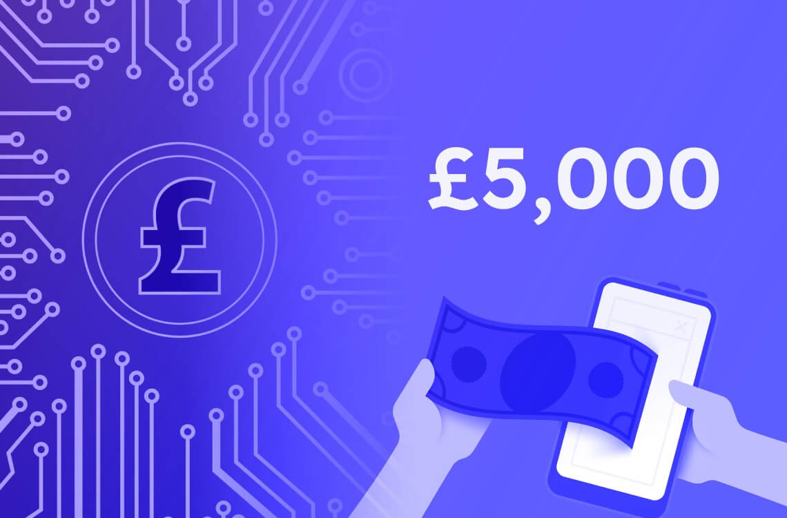 Digital Pound Holdings Should Be Limited to £5,000 to Avoid Panic