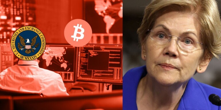 Elizabeth Warren fordert die SEC auf, die Aufsicht über Krypto zu verschärfen