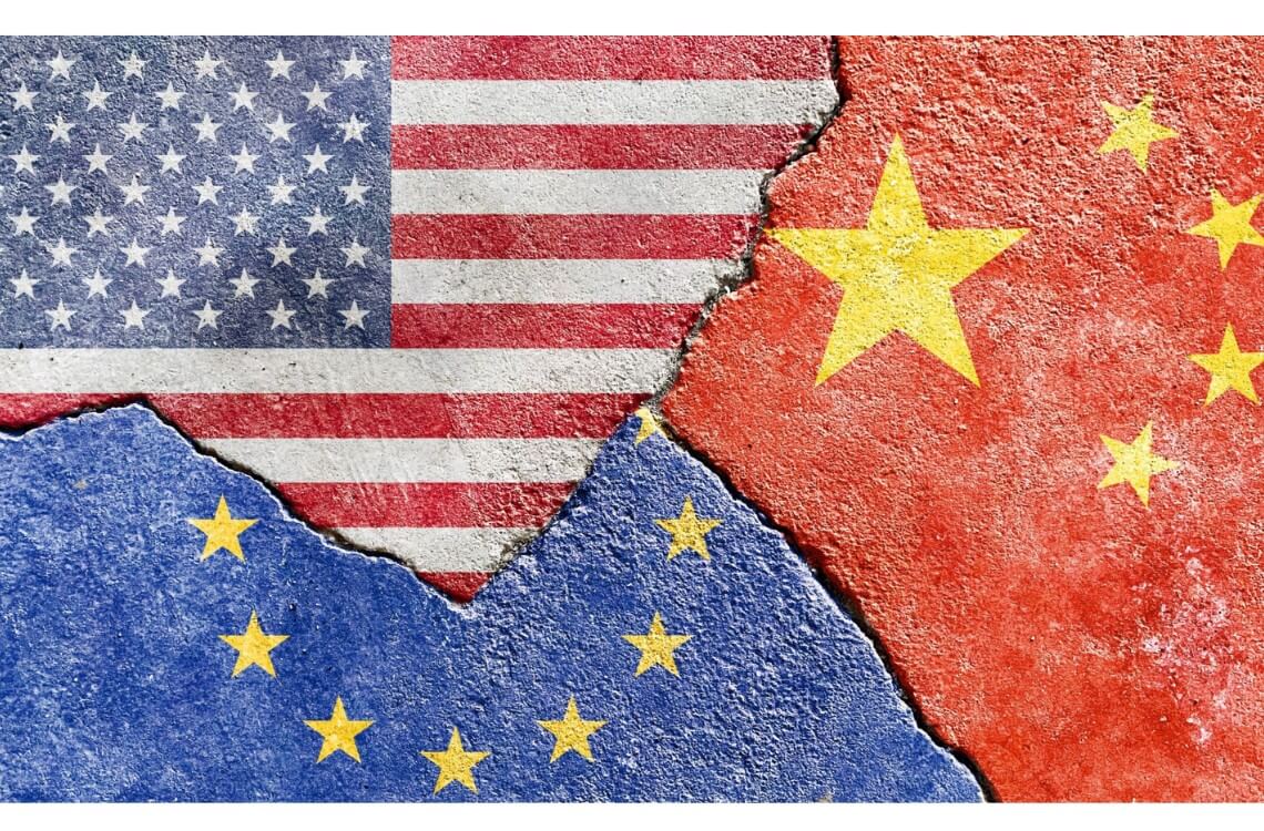 Europe losses against China and US in this competition