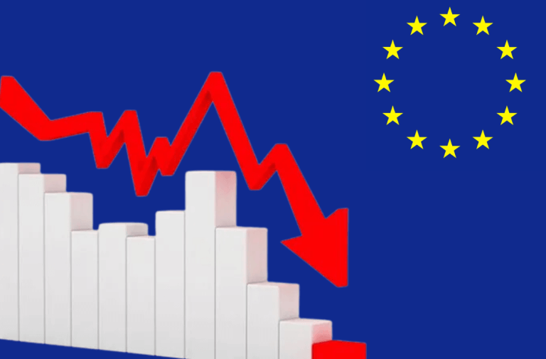 Crecimiento y caída de la inflación en el segundo trimestre de la Unión Europea
