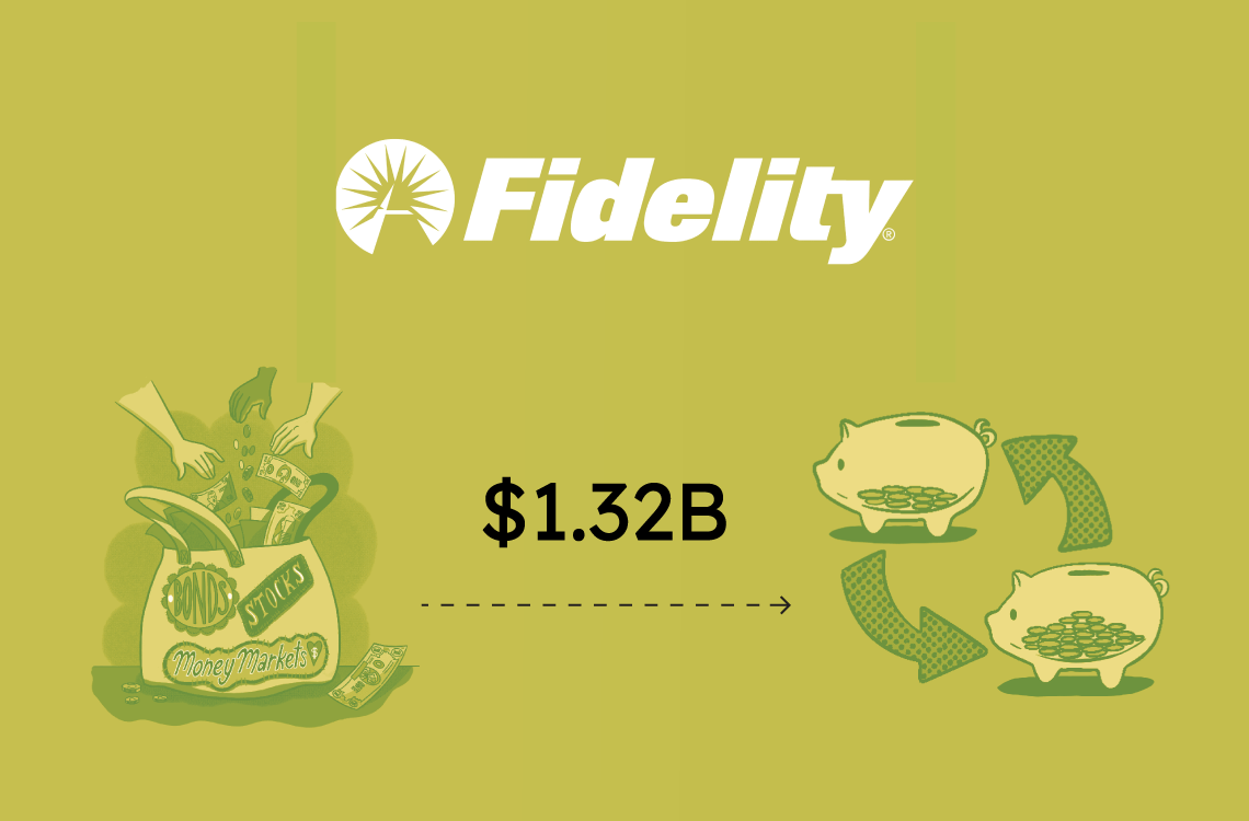 Fidelity aims to convert $13 2bn in mutual funds to ETFs