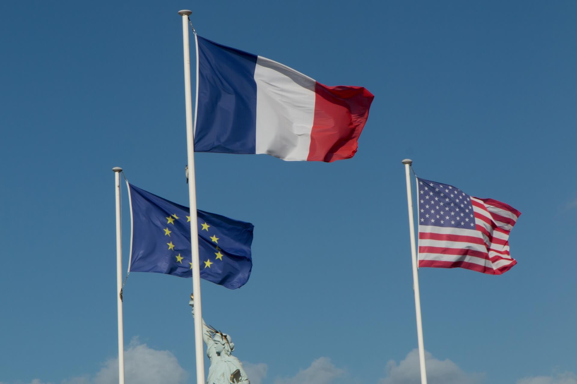 Why is France beefing with the U.S. and EU?