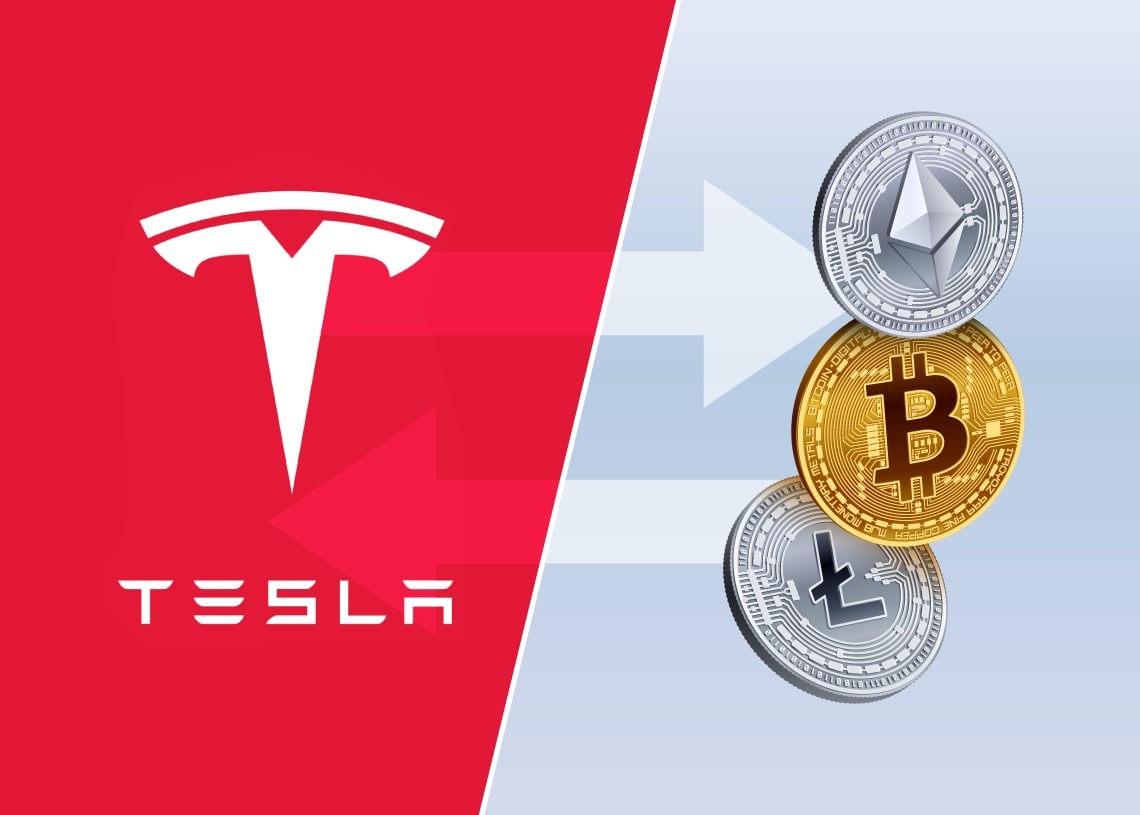 Tesla hält im zweiten Quartal Bitcoin Bestände, da die Gewinne die Erwartungen übertreffen