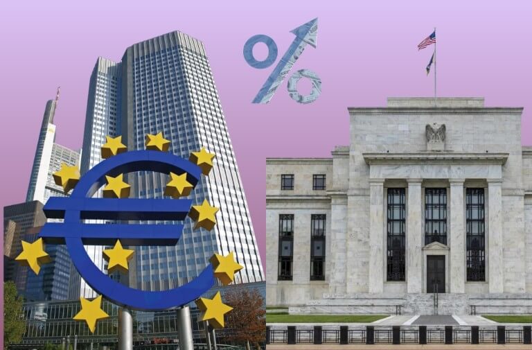 Inversionistas inseguros mientras los tipos de interés de los bancos centrales alcanzan su punto máximo