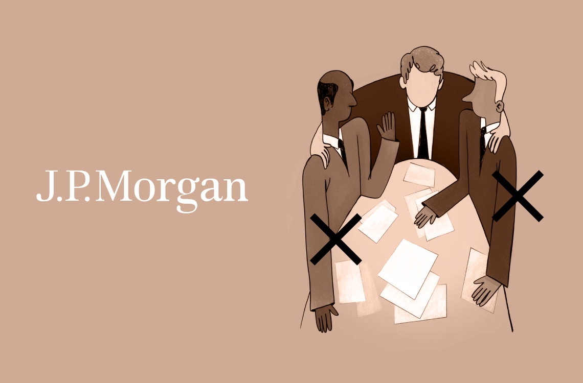JPMorgan cuts nearly 40 investment bankers in US