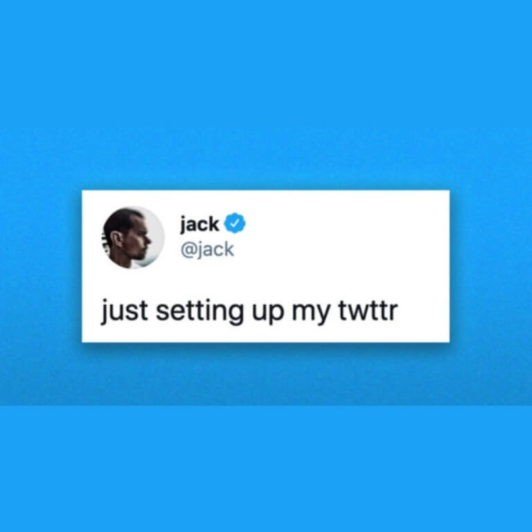 O tweet histórico de Jack Dorsey virou NFT. Qual a novidade?
