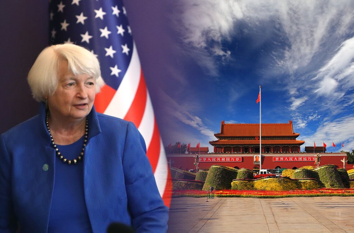 Janet Yellen to visit China in new US push to ease tensions