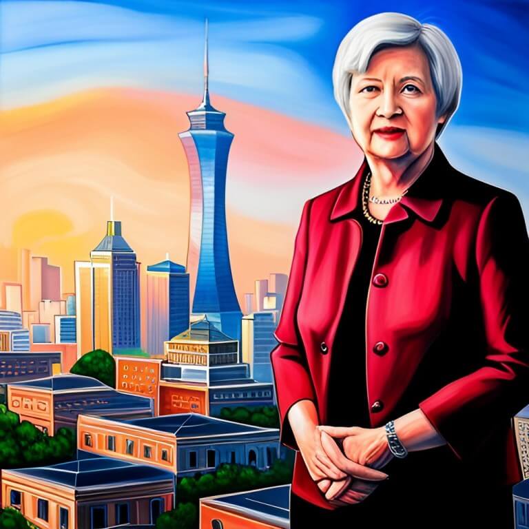 Yellen: A China permanece ilesa sob o controle dos EUA