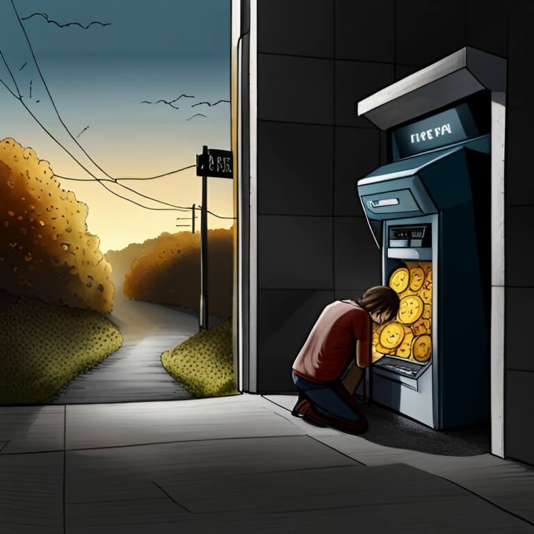 Golpe assustador em caixa eletrônico Bitcoin deixa moradores de Iowa semdent 