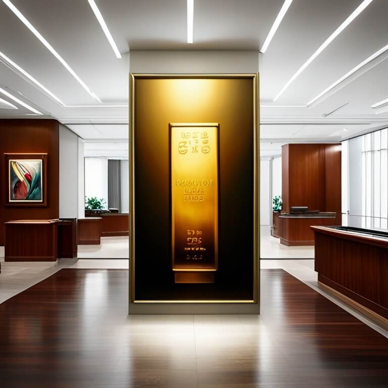 Ressurgimento do ouro: Bancos centrais trazem o metal precioso para mais perto de casa