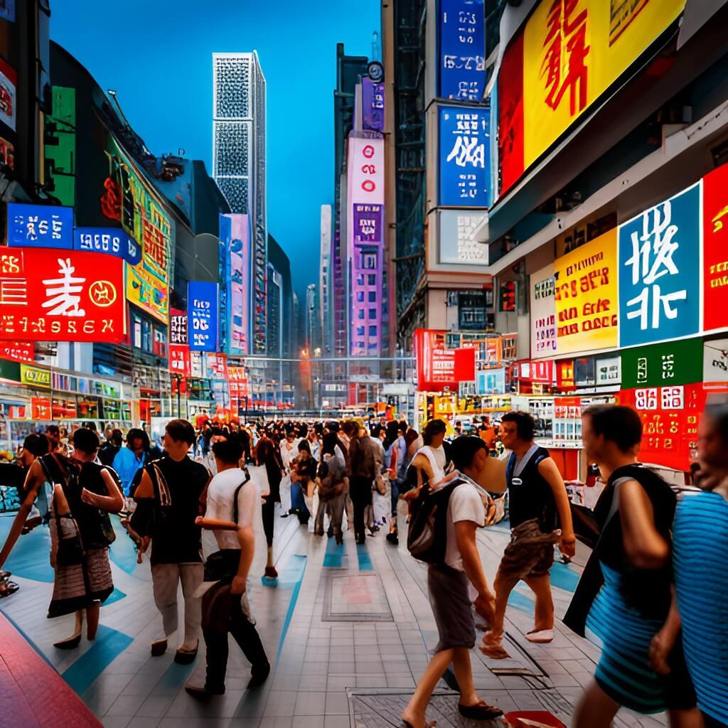hong kong china