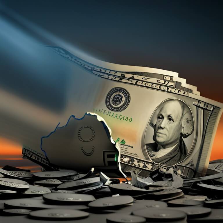 Joe Biden dólar americano