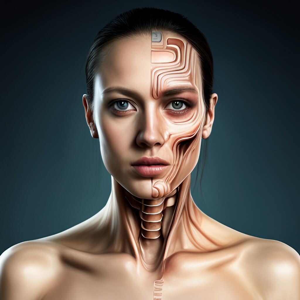 AI cannibalism