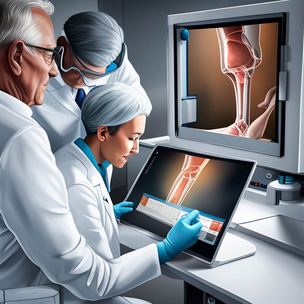 robotic knee replacement