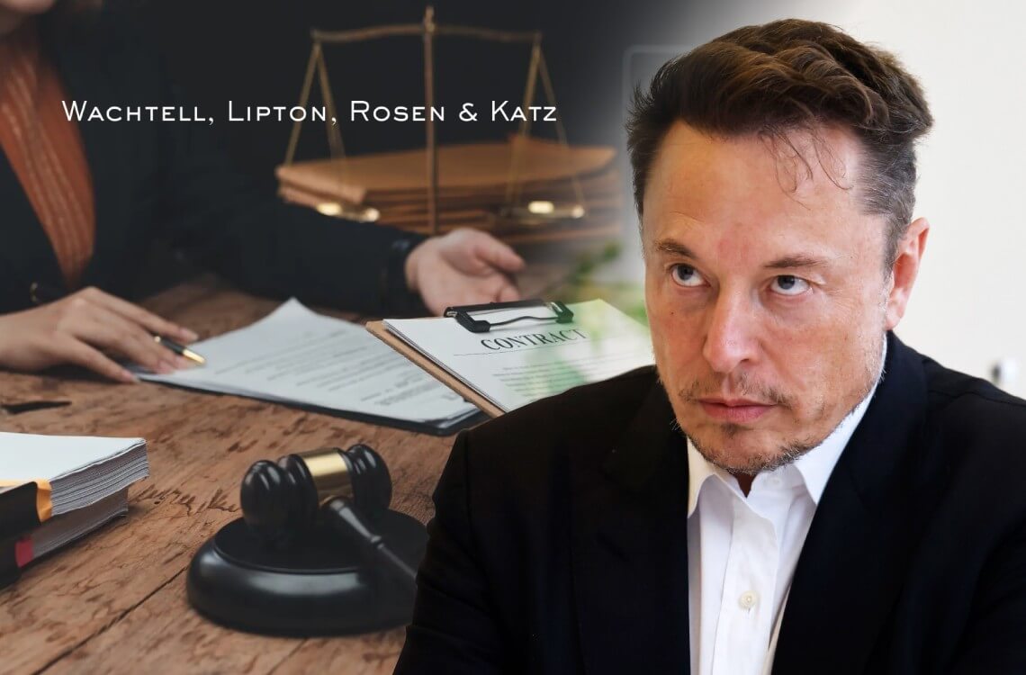 Musk sues law firm Wachtell Lipton over $90mn Twitter legal fee