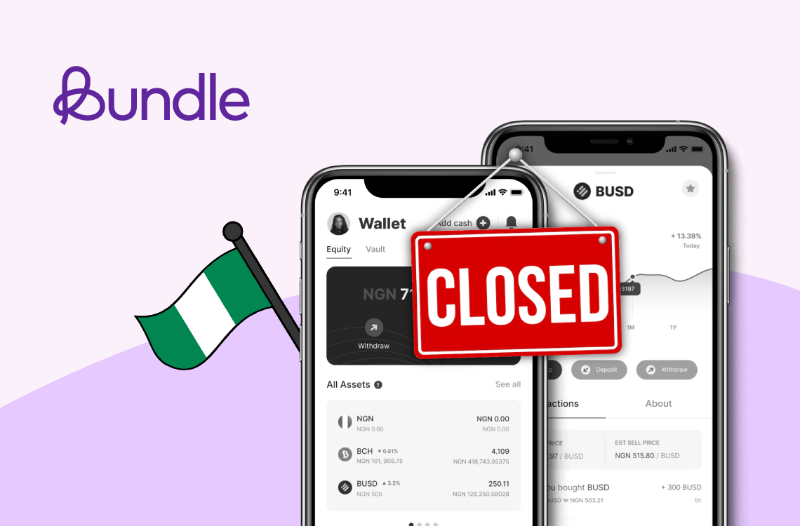 Die nigerianische Social-Payment-App Bundle Africa stellt ihre Wechseldienste ein