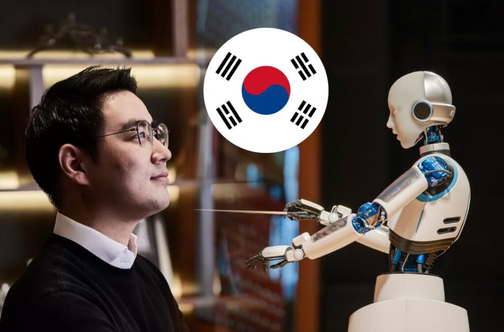 Conductor Robotics Robot conductor EveR 6 takes center stage in South Korean orchestra ...