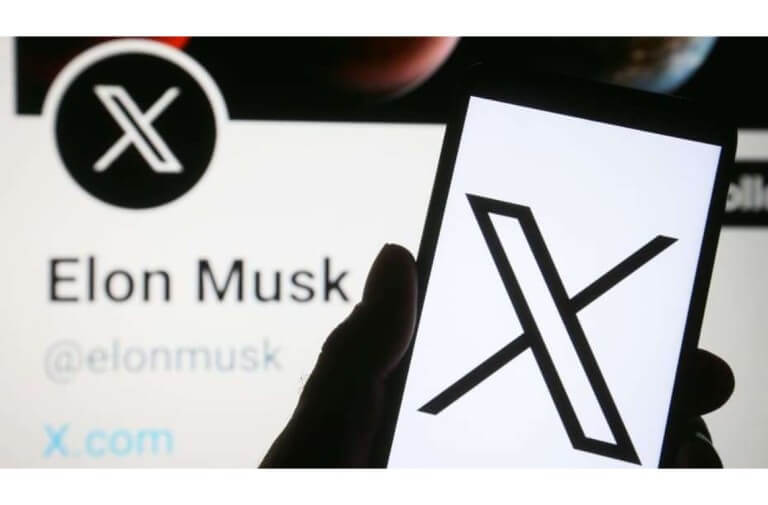 San Francisco critica el logo gigante de la X de Elon Musk