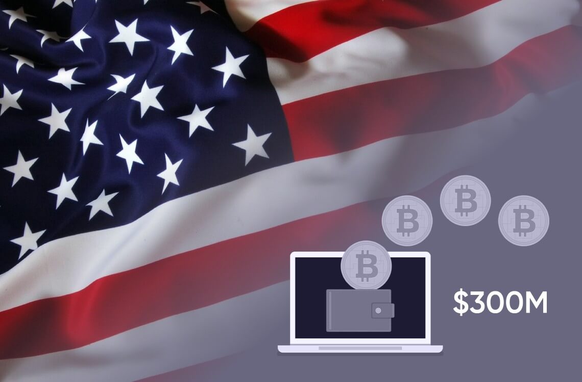 U.S. government  shuffles $300 million in Bitcoin seized from Silk Road