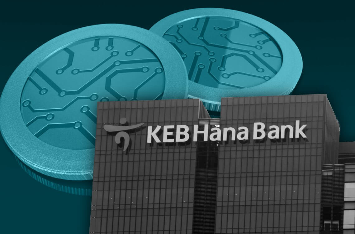 South Korea’s Hana Bank to Work on CBDC and Stablecoin Alternatives