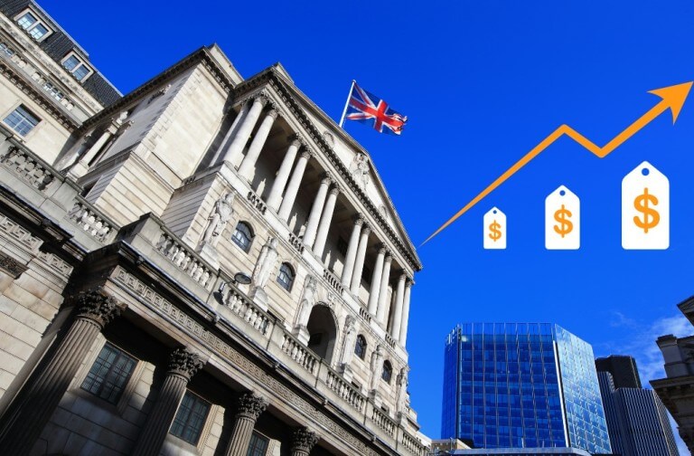 UK inflation to top Bank of England's 2% target until end of 2024