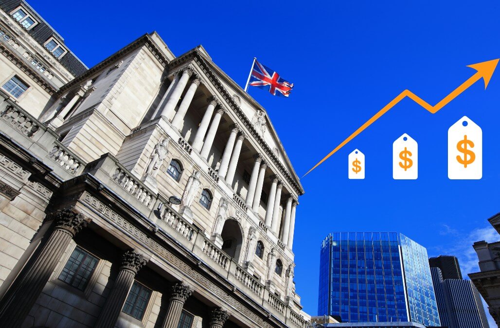 L'inflazione nel Regno Unito supererà l'obiettivo del 2% della Banca d'Inghilterra entro la fine del 2024