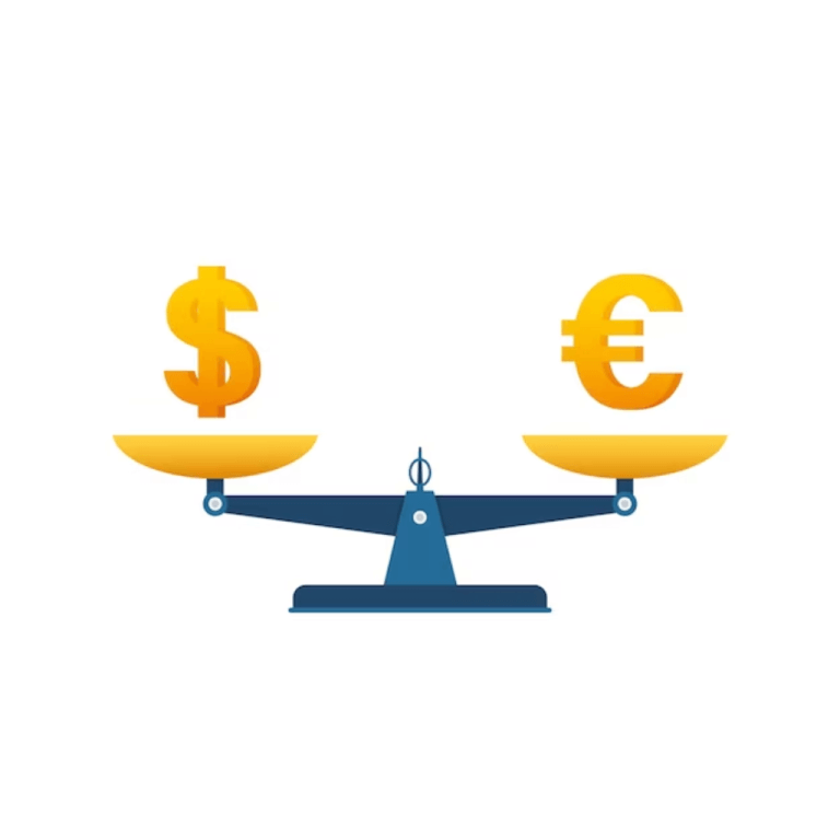 Le dollar américain gagne du terrain sur l'euro. Que font les banques centrales ?