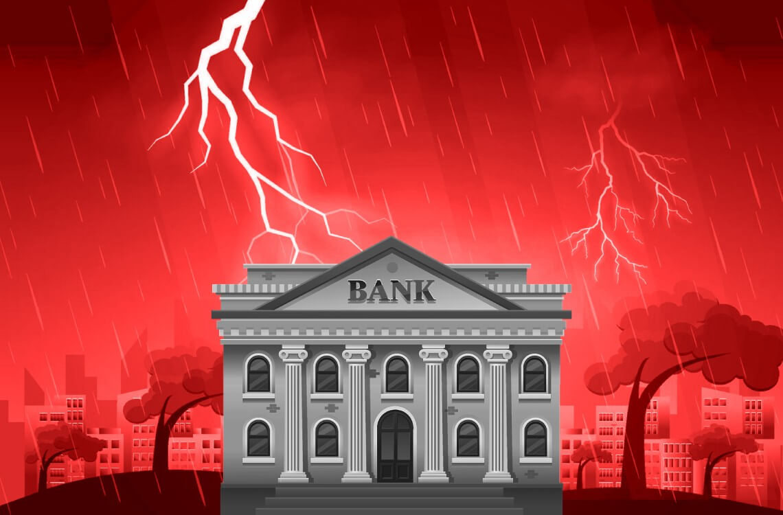 US banks under pressure as corporate depositors demand higher rates