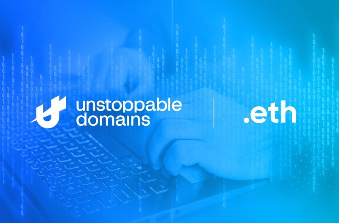 Unstoppable Domains erweitert Web3-Angebot um Unterstützung für Ethereum Name Service