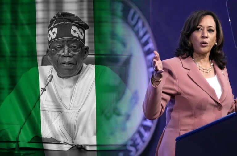 美国副dent 卡马拉·哈里斯在与dent 蒂努布的对话中保证支持尼日利亚的经济改革。