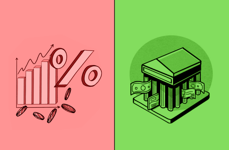 Hausse des taux d'intérêt et déflation : explications